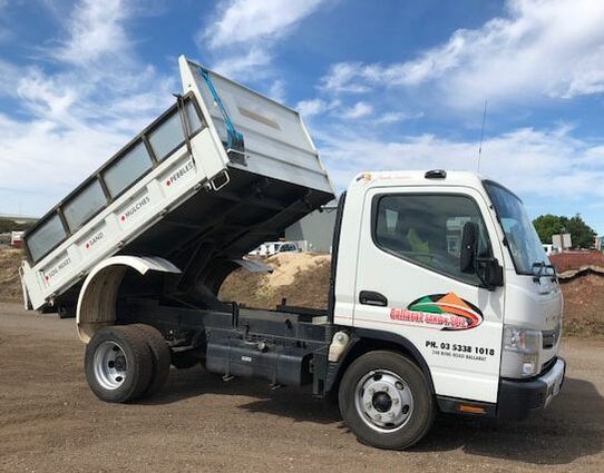 Landscape Supply Truck