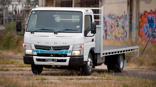 Flower & Plant Delivery Truck